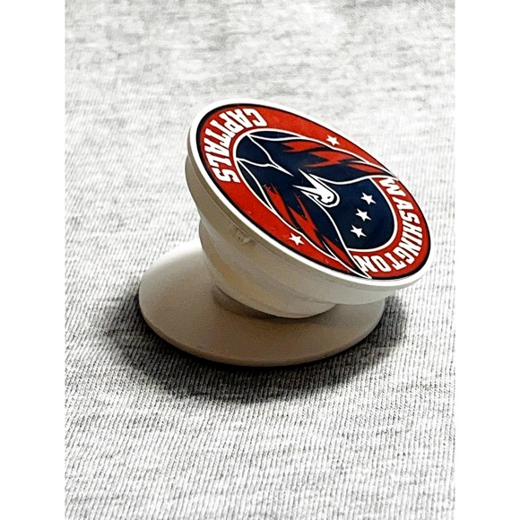 Washington Capitols Hockey Team Custom Pop Up Phone Accessory - Picture 3 of 5